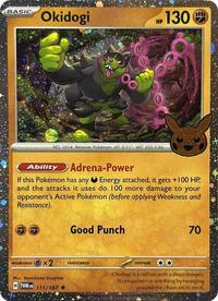 Okidogi (Cosmos Holo) (111/167) [Trick or Trade BOOster Bundle 2024]