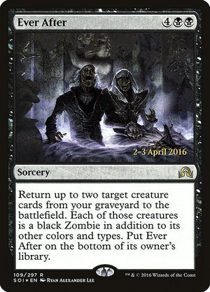 Ever After (109s) [Shadows over Innistrad Promos]