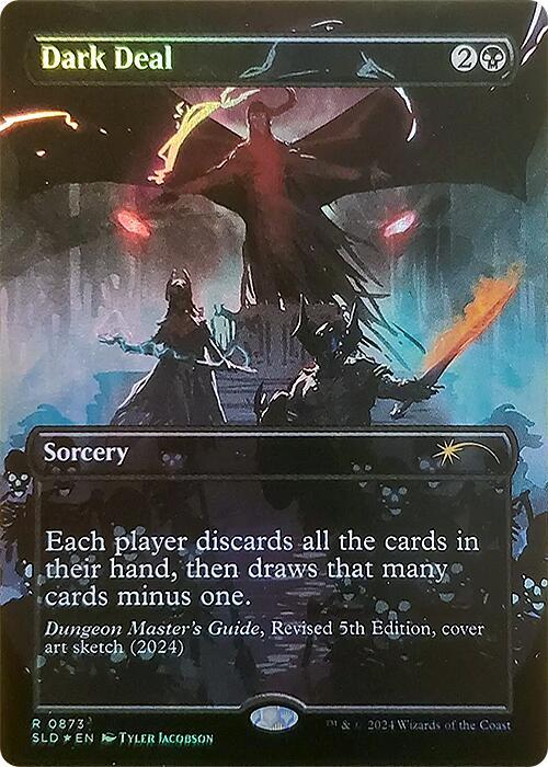 Dark Deal (Rainbow Foil) (873) [Secret Lair Drop]
