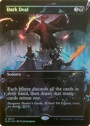 Dark Deal (Rainbow Foil) (873) [Secret Lair Drop]