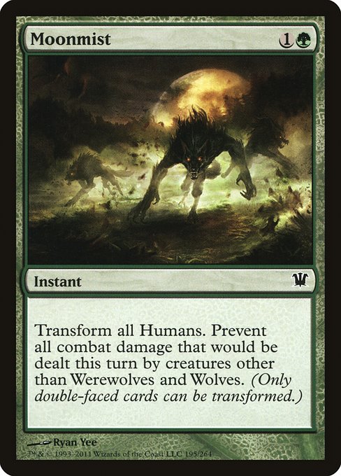 Moonmist (195) [Innistrad]