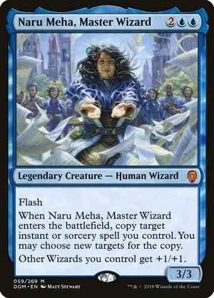 Naru Meha, Master Wizard (59) [Dominaria]