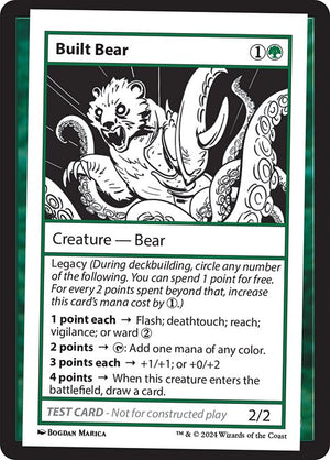 Built Bear (999-BB) [Mystery Booster 2]