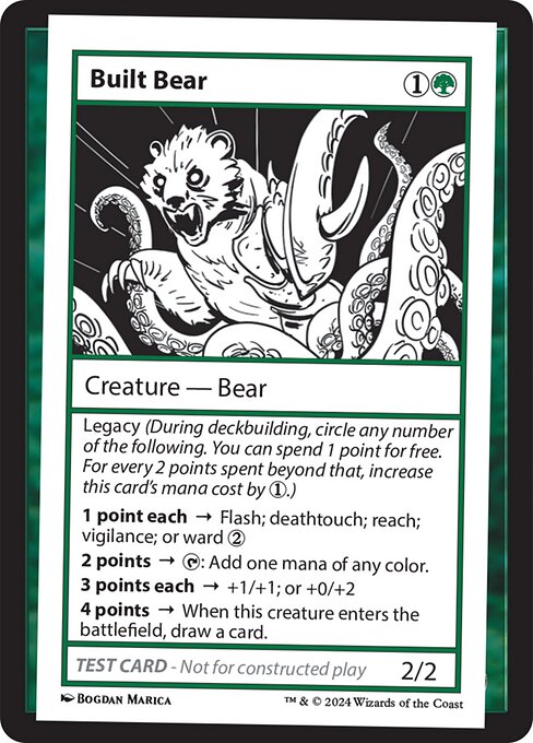 Built Bear (999-BB) [Mystery Booster 2]