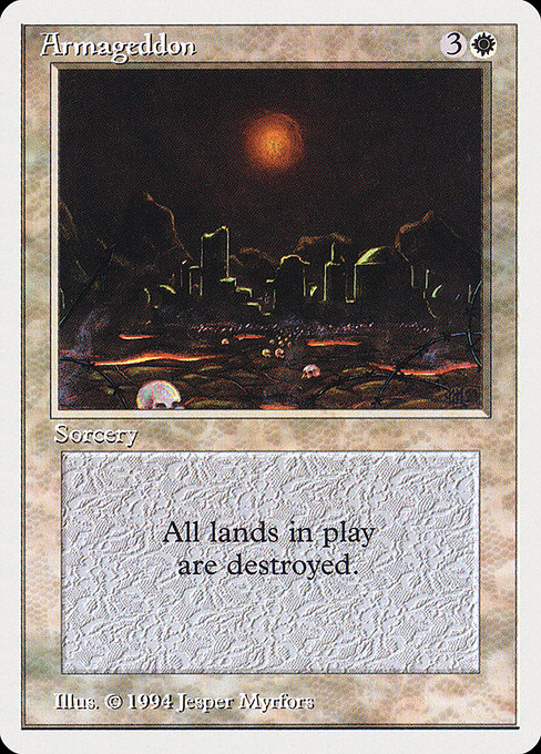 Armageddon (2) [Summer Magic / Edgar]