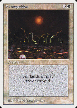 Armageddon (2) [Summer Magic / Edgar]