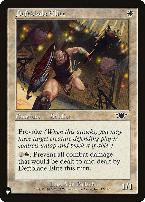 Deftblade Elite (LGN-12) [The List]