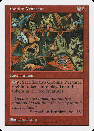 Goblin Warrens (238) [Fifth Edition]