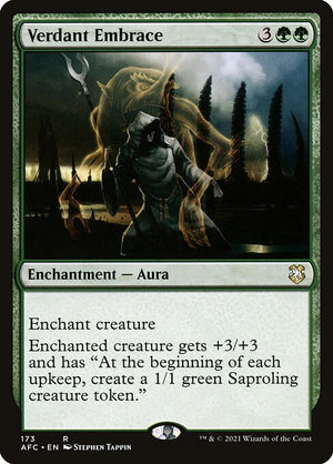 Verdant Embrace (173) [Forgotten Realms Commander]