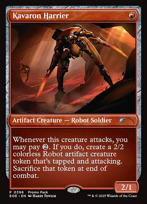 Kavaron Harrier (396) [Edge of Eternities]