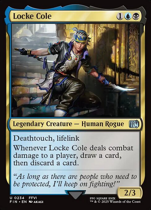 Locke Cole (234) [Final Fantasy]