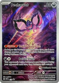 Pecharunt - 129 (Pokemon Center Exclusive) (129) [SV Scarlet and Violet Promo Cards]