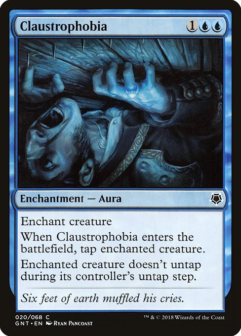 Claustrophobia (20) [Game Night]