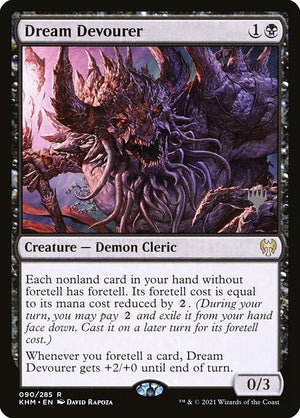 Dream Devourer (90p) [Kaldheim Promos]