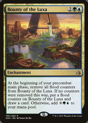 Bounty of the Luxa (196) [Amonkhet]