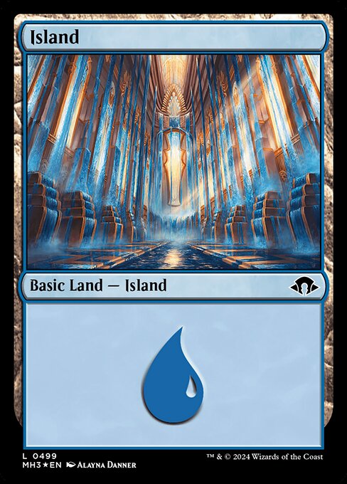 Island (499) [Modern Horizons 3]
