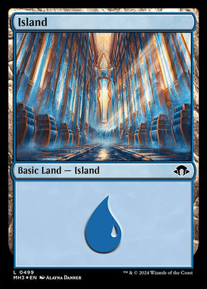 Island (499) [Modern Horizons 3]