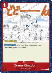 Drum Kingdom (OP08-020) [Two Legends Pre-Release Cards]
