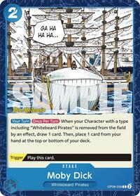 Moby Dick (OP08-056) [Two Legends Pre-Release Cards]