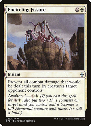 Encircling Fissure (23) [Battle for Zendikar]