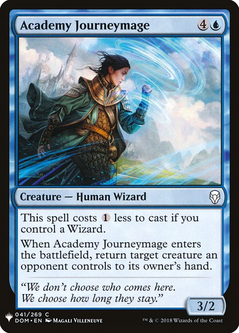 Academy Journeymage (DOM-41) [The List]