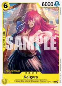 Kalgara (099) (OP08-099) [Two Legends Pre-Release Cards]