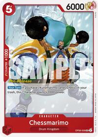 Chessmarimo (OP08-006) [Two Legends Pre-Release Cards]