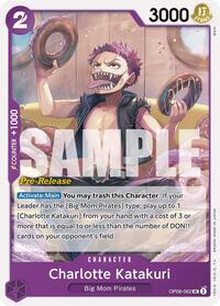 Charlotte Katakuri (062) (OP08-062) [Two Legends Pre-Release Cards]
