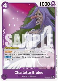 Charlotte Brulee (OP08-066) [Two Legends Pre-Release Cards]