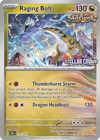 Raging Bolt (Cosmo Holo) (Best Buy Exclusive) (111/142) [Miscellaneous Cards and Products]