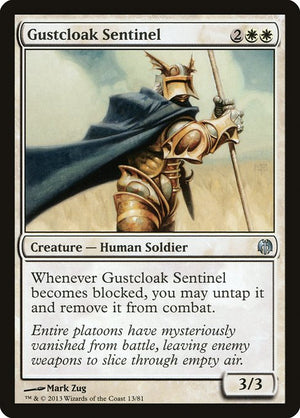 Gustcloak Sentinel (13) [Duel Decks: Heroes vs. Monsters]