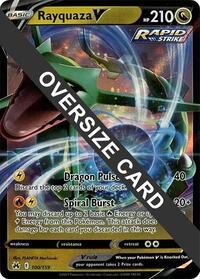 Rayquaza V 100/159 (100/159) [Jumbo Cards]