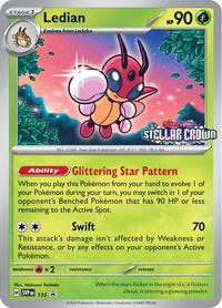 Ledian - 133 (133) [SV Scarlet and Violet Promo Cards]