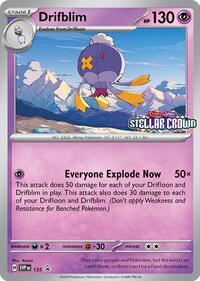 Drifblim - 135 (135) [SV Scarlet and Violet Promo Cards]