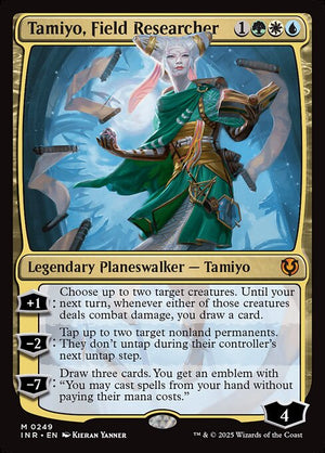 Tamiyo, Field Researcher (249) [Innistrad Remastered]