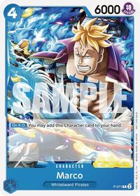 Marco (Two Legends Pre-Release) (P-071) [One Piece Promotion Cards]
