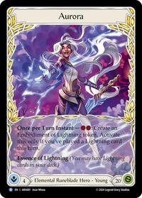 Aurora (ARA001) [Blitz Deck Rosetta Aurora]