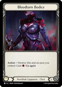 Bloodtorn Bodice (ARA004) [Blitz Deck Rosetta Aurora]