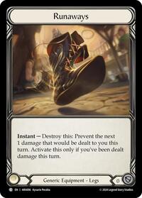Runaways (ARA006) [Blitz Deck Rosetta Aurora]