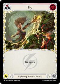 Fry (Red) (ARA009) [Blitz Deck Rosetta Aurora]