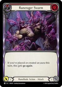 Runerager Swarm (Red) (ARA015) [Blitz Deck Rosetta Aurora]