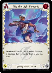 Trip the Light Fantastic (Blue) (ARA023) [Blitz Deck Rosetta Aurora]