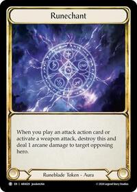 Runechant (ARA028) [Blitz Deck Rosetta Aurora]
