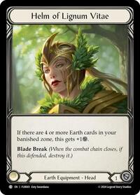 Helm of Lignum Vitae (FLR003) [Blitz Deck Rosetta Florian]