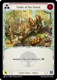 Fruits of the Forest (Red) (FLR008) [Blitz Deck Rosetta Florian]