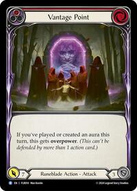 Vantage Point (Red) (FLR010) [Blitz Deck Rosetta Florian]