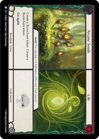 Arcane Seeds // Life (FLR013) [Blitz Deck Rosetta Florian]