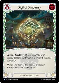 Sigil of Sanctuary (FLR026) [Blitz Deck Rosetta Florian]