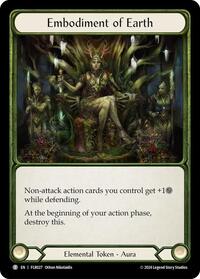 Embodiment of Earth (FLR027) [Blitz Deck Rosetta Florian]