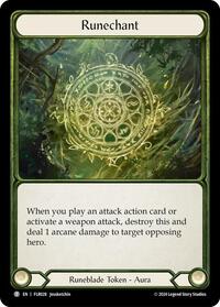 Runechant (FLR028) [Blitz Deck Rosetta Florian]